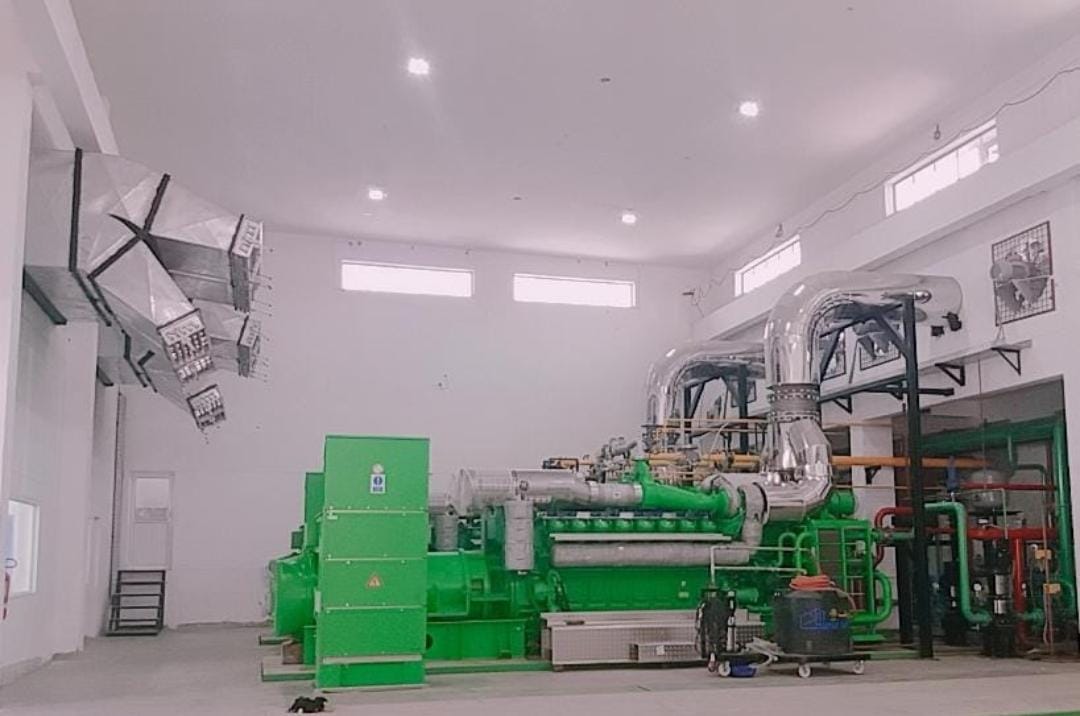 Power House Ventilation